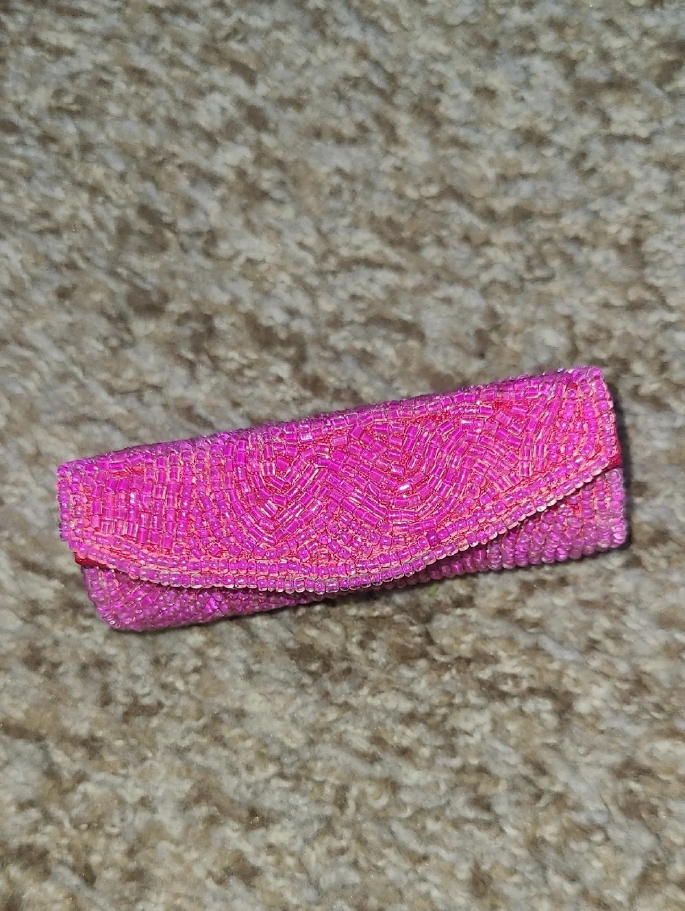 Vintage Mary Kay Signature Beaded Lipstick Case